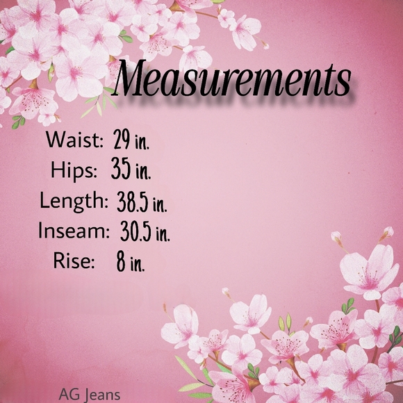 AG Adriano Goldshmied The Stevie Slim Straight Jeans Gray sz 29R - Picture 10 of 10